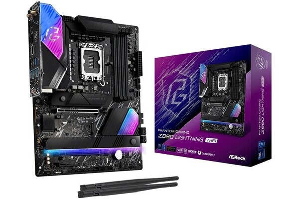 Płyta główna ASrock Z890 Socket 1851 Intel Z890 GDDR5 ATX