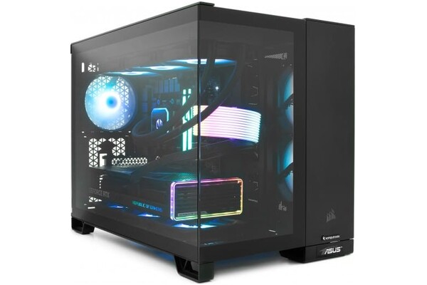 KOMPUTRONIK B17 Ultimate AMD Ryzen 7 64GB DDR5 NVIDIA GeForce RTX 4070 Super 12GB 2000GB SSD Windows 11 Home