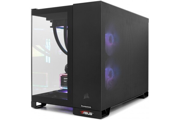 KOMPUTRONIK B17 Ultimate AMD Ryzen 7 64GB DDR5 NVIDIA GeForce RTX 4070 Super 12GB 2000GB SSD Windows 11 Home