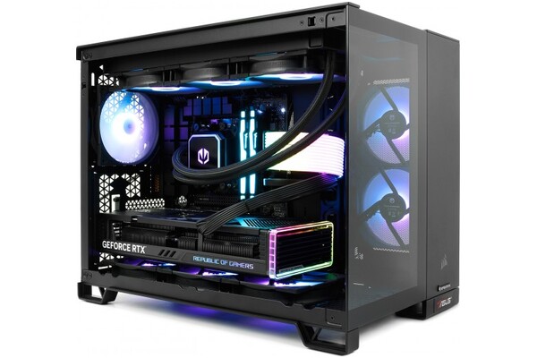 KOMPUTRONIK B17 Ultimate AMD Ryzen 7 64GB DDR5 NVIDIA GeForce RTX 4070 Super 12GB 2000GB SSD Windows 11 Home