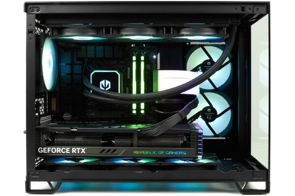 KOMPUTRONIK B17 Ultimate AMD Ryzen 7 64GB DDR5 NVIDIA GeForce RTX 4070 Super 12GB 2000GB SSD Windows 11 Home