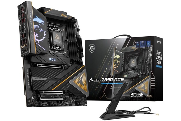 Płyta główna MSI Z890 Ace Socket 1851 Intel Z890 DDR5 ATX