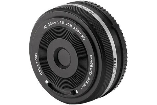 Obiektyw Viltrox f/4.5 28mm AF Sony E