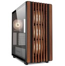 Obudowa PC Sharkoon Rebel Tower czarno-brązowy