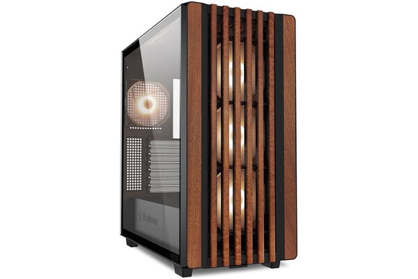 Obudowa PC Sharkoon Rebel Tower czarno-brązowy
