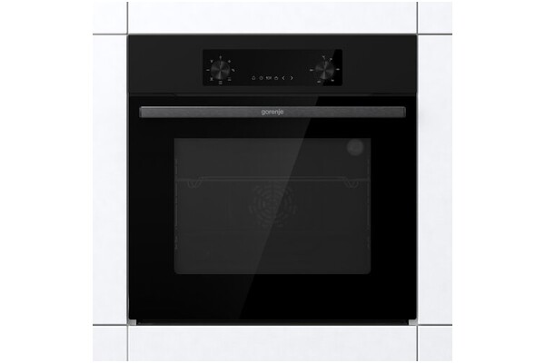 Piekarnik do zabudowy Gorenje BO6635E01B elektryczny czarny