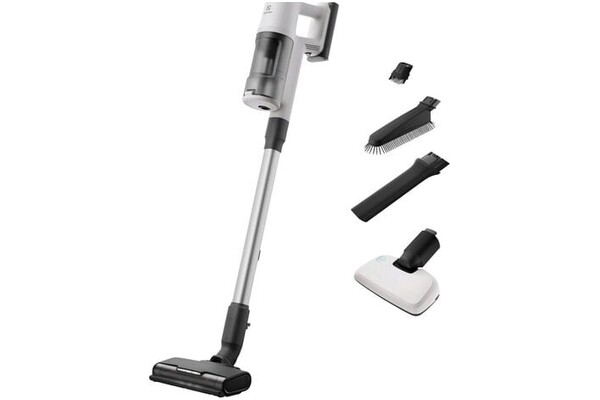 Odkurzacz Electrolux EP61HB21UV Hygienic 600 pionowy z pojemnikiem biały