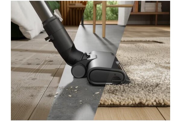 Odkurzacz Electrolux EP61HB21UV Hygienic 600 pionowy z pojemnikiem biały