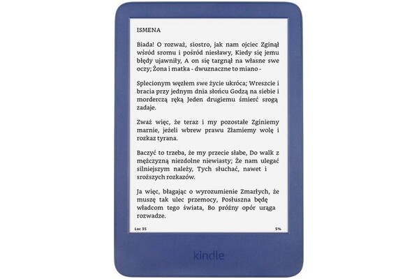 Czytnik Amazon Kindle 11 16GB niebieski