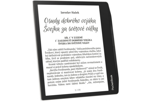Czytnik PocketBook Era 16GB czarno-srebrny