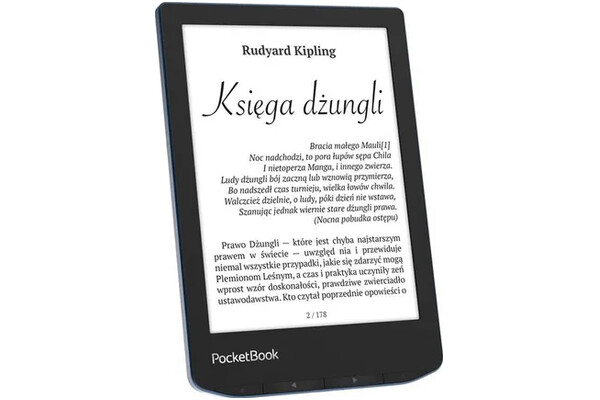Czytnik PocketBook Verse Pro 16GB niebiesko-czarny