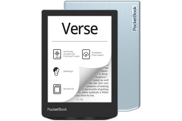 Czytnik PocketBook Verse 8GB błękitny