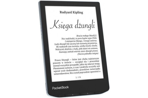 Czytnik PocketBook Verse 8GB błękitny