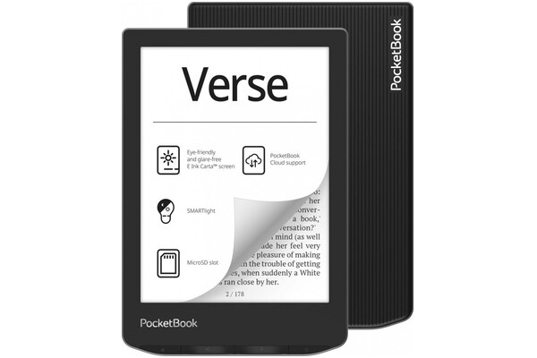 Czytnik PocketBook Verse 8GB czarny