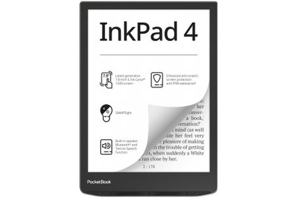 Czytnik PocketBook InkPad 4 32GB czarny