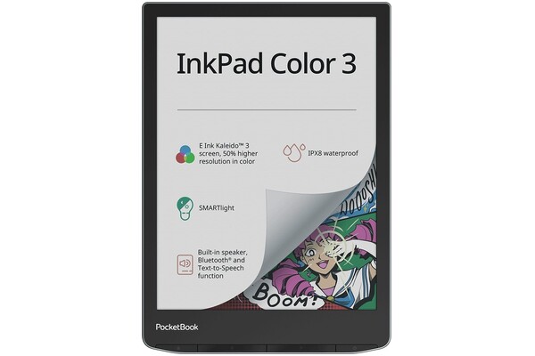 Czytnik PocketBook InkPad 3 Color 32GB czarny