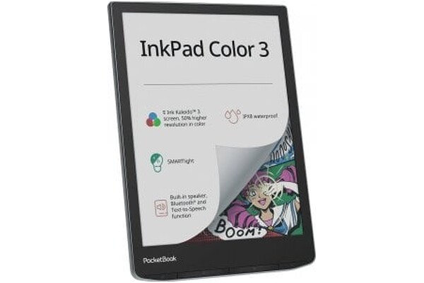 Czytnik PocketBook InkPad 3 Color 32GB czarny - bez reklam