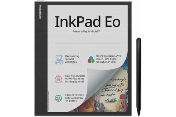 Czytnik PocketBook InkPad Eo 32GB czarny