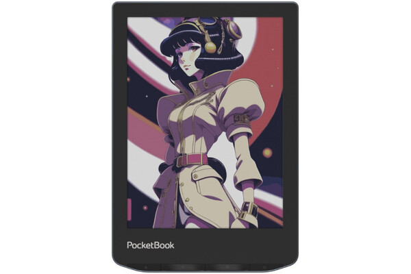 Czytnik PocketBook Verse Pro Color 16GB niebiesko-czarny