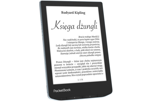 Czytnik PocketBook Verse 8GB czarno-niebieski