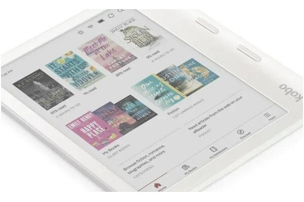 Czytnik Kobo Libra Colour 1GB biały