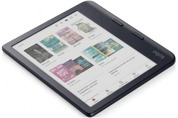 Czytnik Kobo Libra Colour 1GB czarny