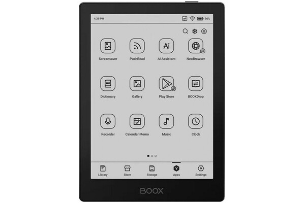 Czytnik Onyx BOOX Go 2GB czarny