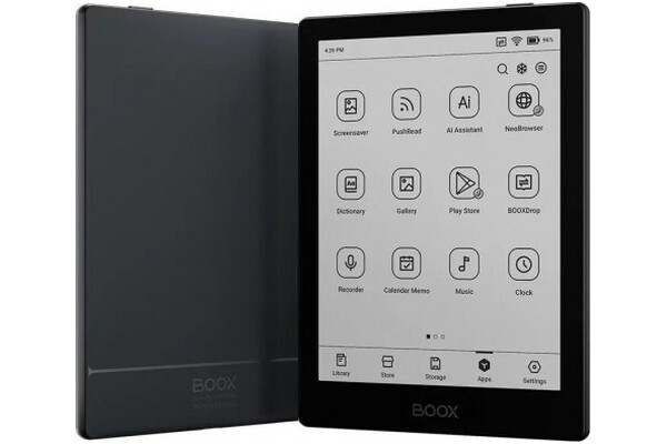 Czytnik Onyx BOOX Go 2GB czarny