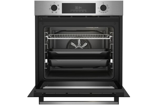 Piekarnik do zabudowy Beko BBIE123001XD elektryczny inox-stalowy