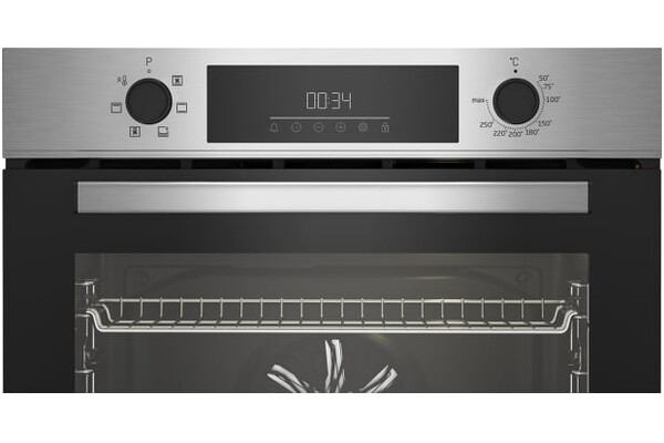 Piekarnik do zabudowy Beko BBIE123001XD elektryczny inox-stalowy