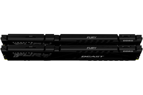 Pamięć RAM Kingston Fury Black Beast 16GB DDR5 6000MHz Z radiatorem 36CL