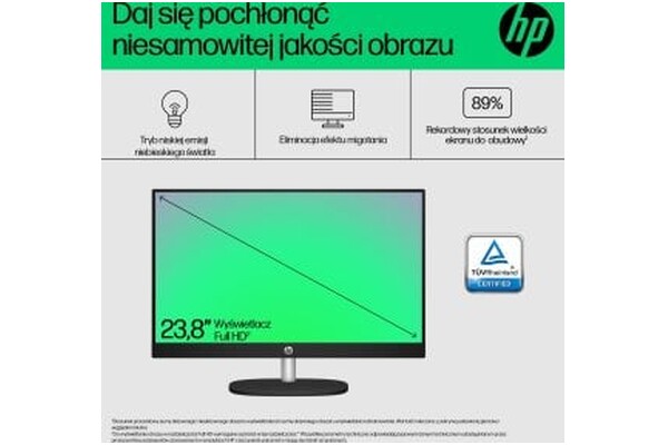 HP 24-cr0242nw 16GB DDR4 INTEL Iris Xe 500GB SSD Windows 11 Home