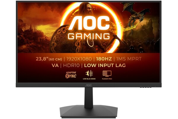 Monitor 23.8" AOC 24G15N2 czarny