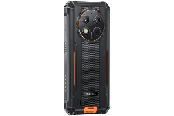 Smartfon OUKITEL G1 czarno-pomarańczowy 6.52" 6GB/256GB