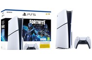 Konsola Sony PlayStation 5 Slim biało-czarny