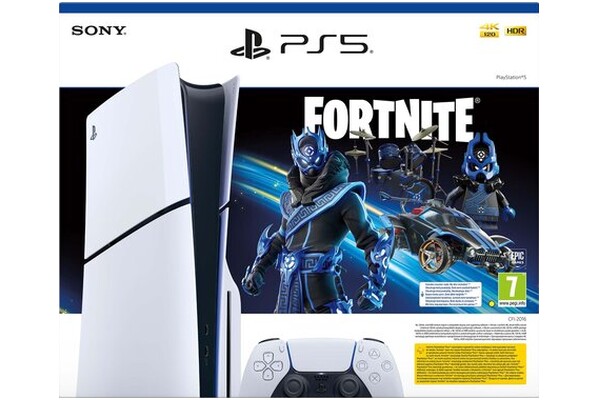 Konsola Sony PlayStation 5 Slim biało-czarny