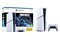 Konsola Sony PlayStation 5 Slim biało-czarny