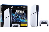 Konsola Sony PlayStation 5 Slim Digital biało-czarny