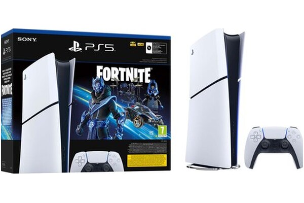 Konsola Sony PlayStation 5 Slim Digital biało-czarny