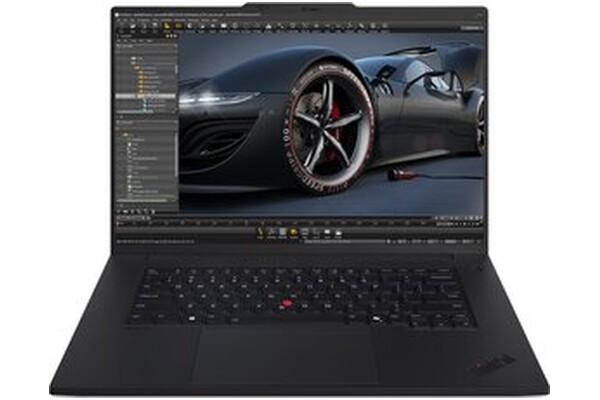 Laptop Lenovo ThinkPad P1 16" Intel Core Ultra 7 NVIDIA GeForce RTX 4060 32GB 1024GB SSD Windows 11 Professional