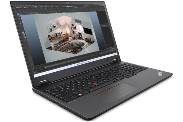 Laptop Lenovo ThinkPad P16V 16" AMD Ryzen 7 AMD Radeon 780M 16GB 512GB SSD Windows 11 Professional