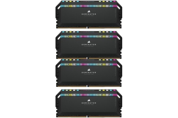 Pamięć RAM CORSAIR Dominator Platinum RGB 64GB DDR5 6400MHz Z radiatorem 1.4V 32CL