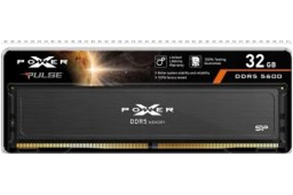 Pamięć RAM Silicon Power XPOWER 32GB DDR5 5600MHz Z radiatorem 1.25V 40CL
