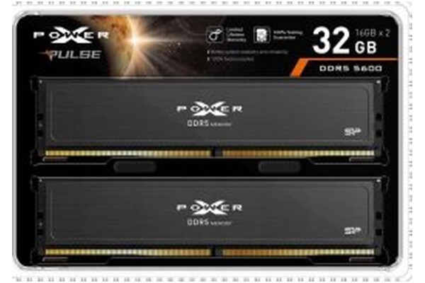 Pamięć RAM Silicon Power XPOWER 32GB DDR5 5600MHz Z radiatorem 1.25V 40CL