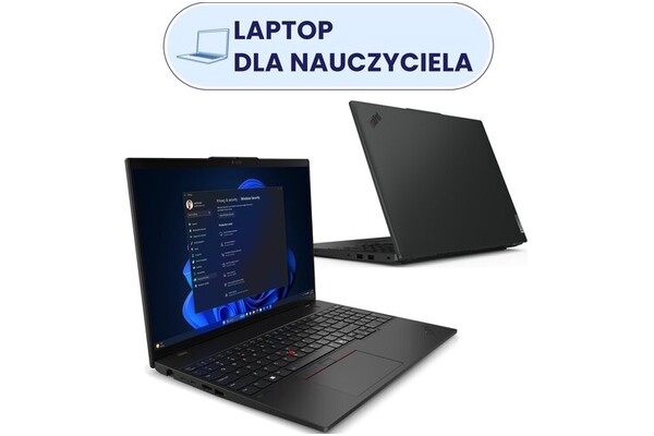 Laptop Lenovo ThinkPad L16 16" Intel Core Ultra 5 Intel 16GB 512GB SSD Windows 11 Professional