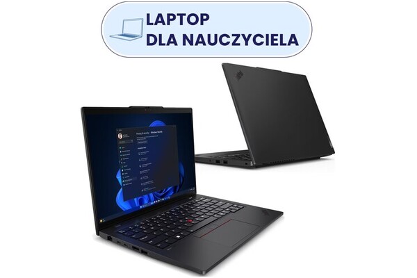Laptop Lenovo ThinkPad L14 14" Intel Core Ultra 5 Intel 16GB 512GB SSD Windows 11 Professional