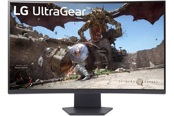 Monitor 31.5" LG 32GS60 czarny