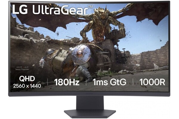 Monitor 31.5" LG UltraGear 32GS60 czarny
