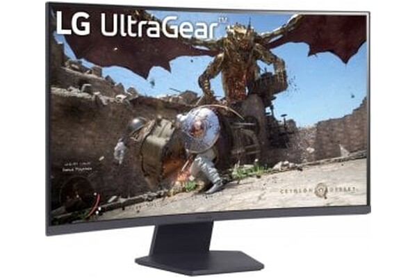 Monitor 31.5" LG UltraGear 32GS60 czarny