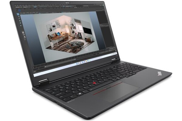Laptop Lenovo ThinkPad P16v 16" AMD Ryzen 9 NVIDIA RTX 2000 Ada 32GB 1024GB SSD Windows 11 Professional